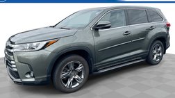 2017 Toyota Highlander Limited