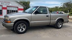 2000 Chevrolet S-10 LS