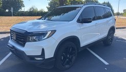 2024 Honda Passport Black Edition