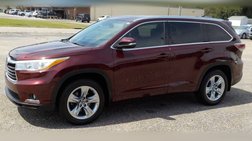2016 Toyota Highlander Limited Platinum