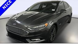 2017 Ford Fusion Hybrid Titanium