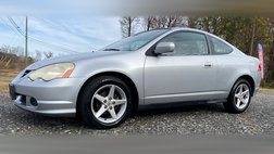 2004 Acura RSX Coupe with 5-speed AT and Leather