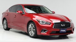 2022 Infiniti Q50 Luxe