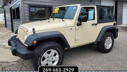 2011 Jeep Wrangler Sport
