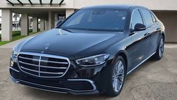2021 Mercedes-Benz S-Class S 580 4MATIC