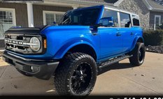 2023 Ford Bronco Black Diamond