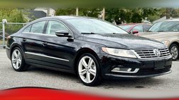 2013 Volkswagen CC 2.0T Sport Plus FWD