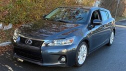 2011 Lexus CT 200h Base