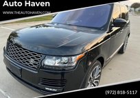 2016 Land Rover Range Rover Supercharged