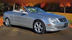2005 Mercedes-Benz CLK-Class CLK 320