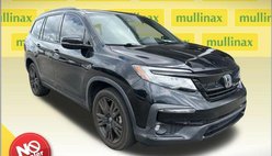 2022 Honda Pilot Black Edition