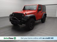 2017 Jeep Wrangler Willys Wheeler