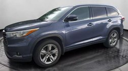 2016 Toyota Highlander Limited Platinum