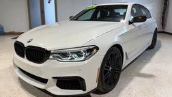 2018 BMW 5 Series M550i xDrive