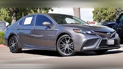 2021 Toyota Camry Hybrid SE