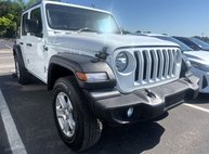 2021 Jeep Wrangler Unlimited Sport RHD
