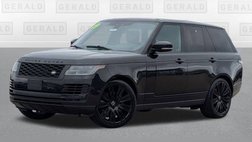 2019 Land Rover Range Rover Supercharged