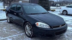 2014 Chevrolet Impala Limited LTZ Fleet