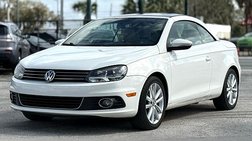 2012 Volkswagen Eos Komfort SULEV