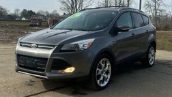 2013 Ford Escape Titanium