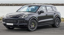 2022 Porsche Cayenne E-Hybrid Platinum Edition