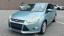 2012 Ford Focus SE