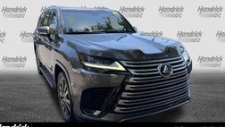 2022 Lexus LX 600 Luxury