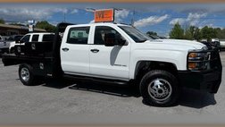 2019 Chevrolet Silverado 3500HD CC Work Truck