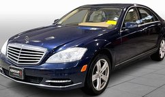 2013 Mercedes-Benz S-Class S 550 4MATIC