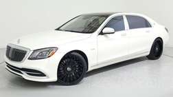 2019 Mercedes-Benz S-Class Mercedes-Maybach S 650
