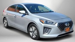2022 Hyundai Ioniq Hybrid Blue