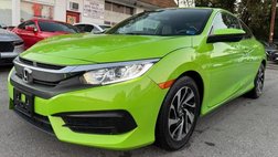 2017 Honda Civic LX-P