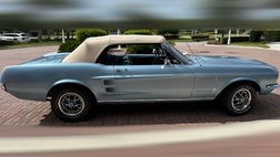 1967 Ford Mustang 