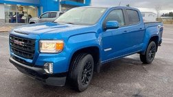 2022 GMC Canyon Elevation