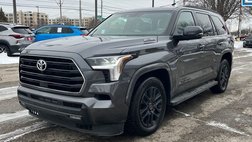 2025 Toyota Sequoia SR5