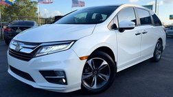 2018 Honda Odyssey Touring