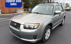 2008 Subaru Forester Sports 2.5 X