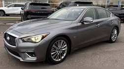 2018 Infiniti Q50 3.0T Luxe