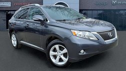2010 Lexus RX 350 Base