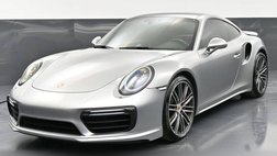 2017 Porsche 911 Turbo S