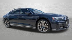 2022 Audi A8 quattro 55 TFSI