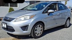 2013 Ford Fiesta SE