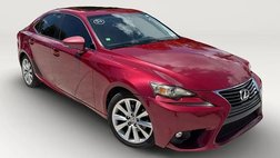 2015 Lexus IS 250 250