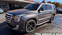 2018 Cadillac Escalade Luxury
