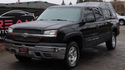 2004 Chevrolet Silverado 1500 Z71
