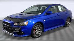 2012 Mitsubishi Lancer Evolution MR
