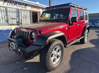 2012 Jeep Wrangler Unlimited Sport