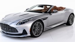 2024 Aston Martin DB12 Volante