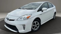 2012 Toyota Prius One