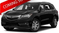2014 Acura MDX SH-AWD w/Advance w/RES